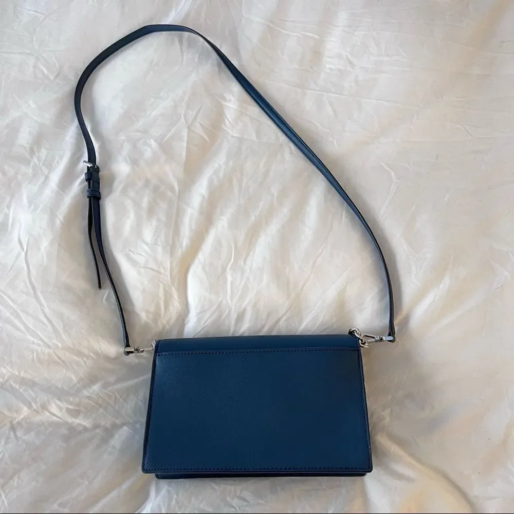 Kate Spade Cameron Floral Appliqué Crossbody Handbag